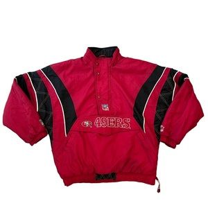 Vintage 49ers starter jacket